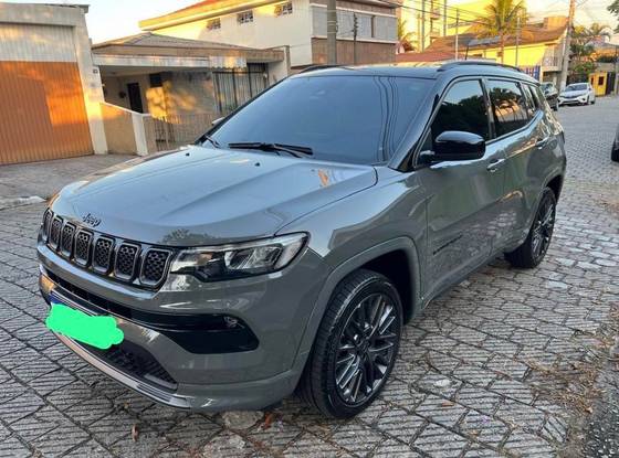 JEEP COMPASS 1.3 T270 TURBO FLEX S AT6 JEEP COMPASS 1.3 T270 TURBO FLEX S AT6